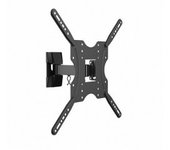 SOPORTE TV/MON AISENS 32-55 GIRA/INCLI 2 PIVOTES NEGRO