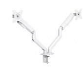 SOPORTE DE MESA TV TOOQ 17-32 2 PANTALLAS BLANCO