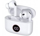 AURICULARES EARBUDS STEREO LCD COOL AIR PRO WHITE