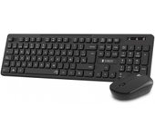 COMBO TECLADO RATON SUBBLIM BUSINESS SLIM SILENCIOSO INALAMBRICO 2.4G