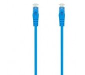 CABLE RED AISENS RJ45 LSZH CAT.6A 0.5M AZUL