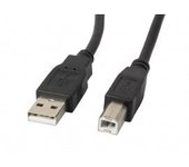 CABLE LANBERG IMPRESORA USB MACHO A USB MACHO NEGRO 3 M