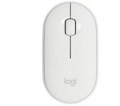 RATON MAC/W LOGITECH PEBBLE M350 WIRELESS BLANCO