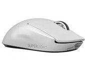 MOUSE LOGITECH PRO X SUPERLIGHT WIRELESS GAMING MOUSE COLOR BLANCO P/N: 910-005943