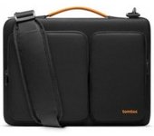 MALETIN PORTATIL 14 TOMTOC DEFENDER A42 BLACK