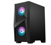 TORRE M-ATX MSI MAG FORGE M100R ARGB NEGRO