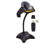 ESCANER LASER DE CODIGOS DE BARRAS INALAMBRICO EWENT