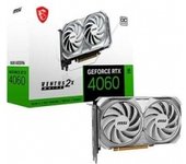 TARJETA GRÁFICA MSI RTX 4060 VENTUS 2X WHITE 8G OC