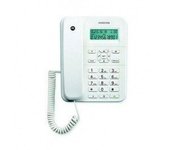 TELEFONO CON CABLE DIGITAL MOTOROLA CT202 BLANCO