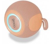 ALTAVOZ BLUETOOTH COOL BOOM 6W SALMON