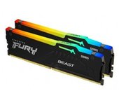 DDR5 KINGSTON 2X8GB 5200 FURY BEAST RGB