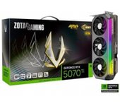 TARJETA GRÁFICA ZOTAC RTX 5070TI AMP EXT INFINITY ULTRA 16