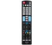 MANDO TV SAVIO RC-11 COMPATIBLE LG SMART TV 3D