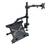 Tooq DB1200TN-B Soporte mesa monitor/portátil