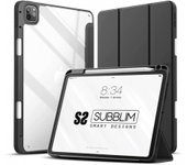 FUNDA TABLET SUBBLIM Clear Shock Case Ipad Pro 12,9"