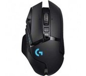 Ratón Gaming Inalámbrico Logitech G502 Lightspeed/ Batería recargable/Hasta 25600 DPI