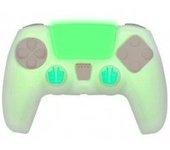 KIT FUNDA+GRIPS MANDO PS5 FR-TEC GLOW IN THE DARK