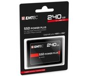 DISCO SSD SATA3 240GB POWER PLUS X150 EMTEC (500MB/s Escritura) ECSSD240GX150