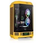 CAJA THERMALTAKE THE TOWER 300 BUMBLEBEE MINI-ITX 2XUSBA 3.2 SIN FUENTE NEGRO