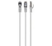 CABLE RED S-FTP GEMBIRD CAT 6A LSZH BLANCO 3 M