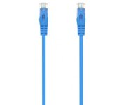 CABLE RED AISENS LATIGUILLO RJ45 LSZH CAT.6A UTP AWG24 1.0M AZUL