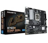 PLACA BASE GIGABYTE B760M D3HP 1700 MATX 4XDDR4