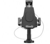 SOPORTE TABLET AISENS ANTIROBO ACERO NEGRO