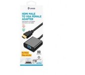 ADAPTADOR UNICO HDMI MACHO A VGA HEMBRA