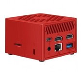 MINIPC LEOTEC INTEL N100 12GB 256GB M.2 WIN11 PRO PRE-INSTAL ROJO