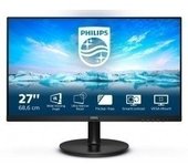 MONITOR PHILIPS 271V8LA/00 LED 27" 1920x1080 4MS VGA DVI NEGRO