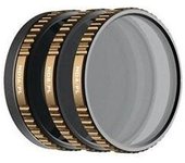PolarPro Polar Pro Filtro Cinema Series Vivid 3-Pack PL Para DJI Osmo Acción