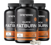 OnEnergy 3x Quick FatBurn, en total 360 cápsulas