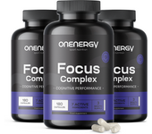 OnEnergy 3x Focus Complex, en total 540 cápsulas