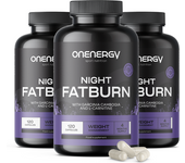 OnEnergy 3x Night FatBurn, en total 360 cápsulas