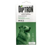 Diptrón Pipetas Repelentes Diptron Piretrina Natural para Perros