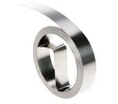 Dymo 32500 (S0720170) cinta no adhesiva de acero inoxidable plateada 12mm