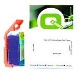 Q-Nomic PGI-72PC Cartucho de tinta foto cian