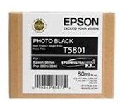 T5801 Cartucho de tinta (Epson T580100) negro foto