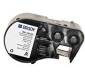 Brady M4C-125-342 cinta de tubo termocontraíble negro sobre amarillo 6,00 mm x 2,13 m
