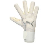 Puma - Guantes de portero Ultra Ultimate Hybrid, Unisex, White, 11