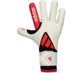 Adidas - Guantes de portero Copa Pro, Unisex, White-Lucid red-Black, 9,5