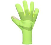 Nike - Guantes de portero Dynamic Fit, Unisex, Volt-Barely volt-Black, 10
