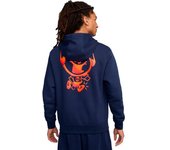 Nike - Sudadera Sportswear Club, Hombre, Obsidian, S
