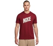 Nike - Camiseta Dri-Fit Novelty, Hombre, Team Red, M