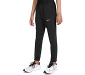 Nike - Pantalón largo Dri-Fit Niño, Unisex, Black, S