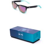 Unbranded - Varios Gafas de Sol 1K, Unisex, Black-Purple