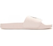 Adidas - Chanclas Adilette Lite, Unisex, White-Core Black- White, 11 UK