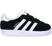 Adidas - Zapatilla Gazelle Comfort Bebé, Unisex, Core Black- White-White, 27