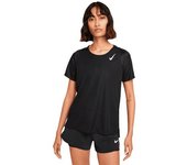 Nike - Camiseta Dri-Fit Race Mujer, Mujer, Black, XS