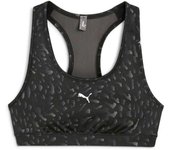 Puma - Sujetador 4Keeps Bra - P, Mujer, Black-Skin, XS